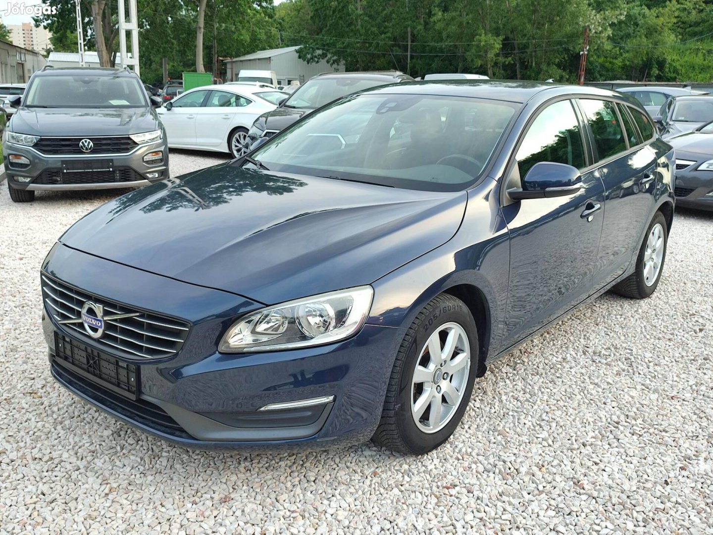 Volvo V60 1.6 D [D2] Kinetic Powershift Automat...